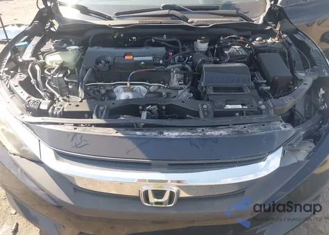 2016 Honda Civic Ex из США, поврежденный, VIN 19XFC2F71GE030689